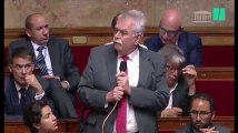 André Chassaigne en colère contre LREM à l'Assemblée nationale