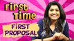 First Time With Rasika Sunil | On Her First Proposal | Majhya Navryachi Bayko