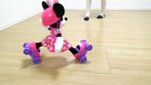 ミニーマウス ローラースケート人形 ディズニー _ Minnie Mouse Super Roll