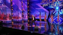 Singing Trump Addresses the AGT Nation - America's Got Talent 2017
