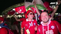 Football: Bravo, le héro du Chili en Coupe des Confédérations