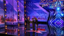 The Man of Mystery- Escapologist Gets Judges to Reverse Decisions - America's Got Talent 2017