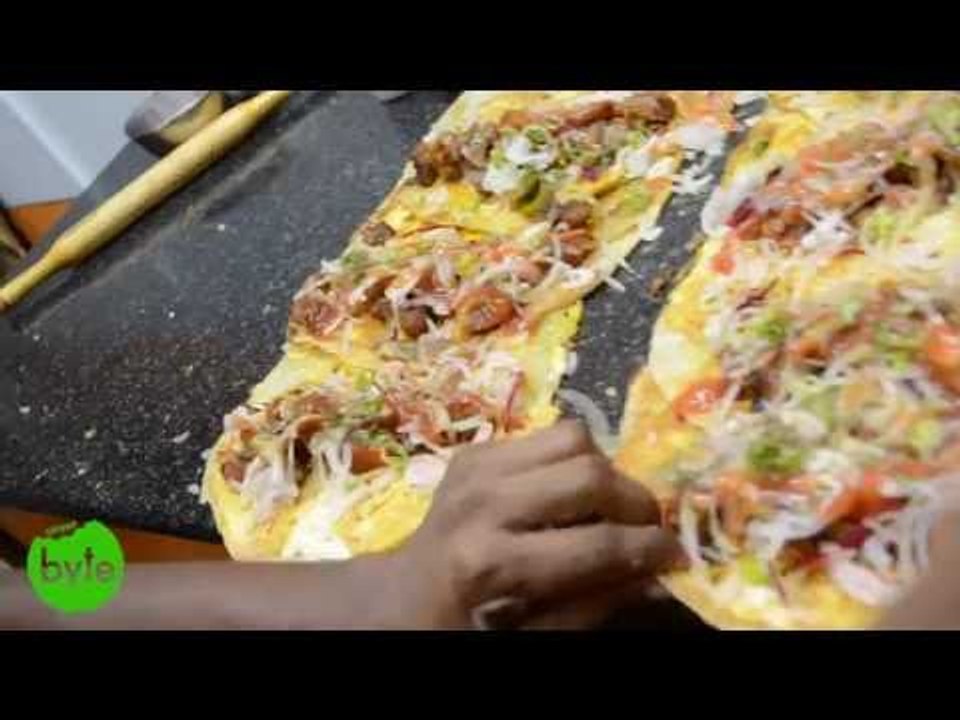 Chicken Roll | Hyderabad Street Food | Amazing...
