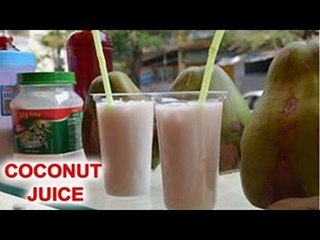 || COCONUT JUICE || Rare Indian Street Food || Street Food Around the World