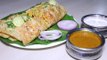 Biryani Rolled in an Egg Omelette | Best Veg Thali | Amazing Indian Food