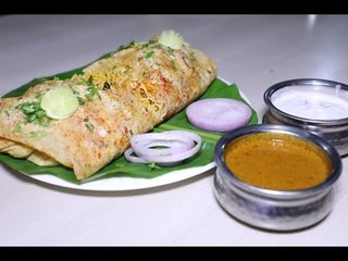 Download Video: Biryani Rolled in an Egg Omelette | Best Veg Thali | Amazing Indian Food