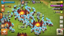 K-COC - ICE WIZARDS ROCK!!!  CLASH OF CLANS