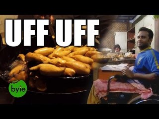 Inspiring Story of A Street Food Vendor - Uff Uff Bajji - Hyderabad Street Food