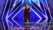Yoli Mayor- Singer Delivers Her Version of Ed Sheeran's -Make It Rain America's Got Talent 2017