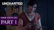 UNCHARTED The Lost Legacy Gameplay Walkthrough Part 1 - Jungle Treasure (PS4)