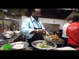 Prawn Pakoda, Chilli Prawn, Famous Indian Street Food in Hyderabad