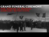#1917LIVE: Funeral of the 'Heroes of the Russian Revolution'
