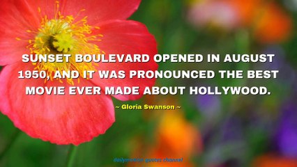 Gloria Swanson Quotes #3