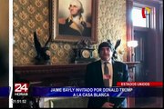 EEUU: Donald Trump invitó a Jaime Bayly a la Casa Blanca
