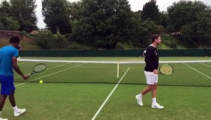 Le nouveau jeu de Gaël Monfils