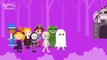 Des costumes éducatif Anglais pour enfants monstre vidéo vocabulaire Halloween halloween k