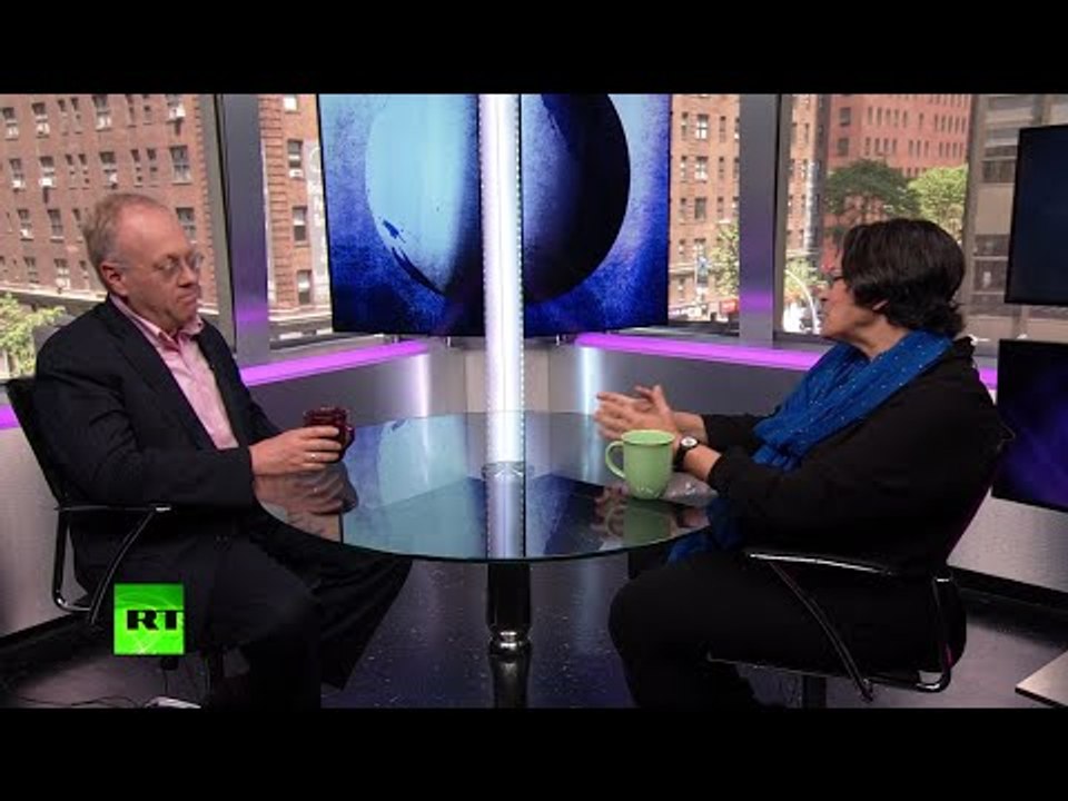 Inside the Occupied Territories with Amira Hass (On Contact with Chris Hedges)