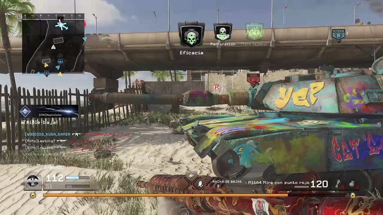 COD 4 Nuevo mapa