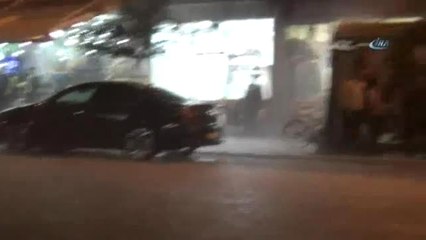 Kars'ı Dolu ve Yağmur Vurdu