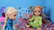 Anna And Elsa Toddlers BAD BABYSITTER! Part 1 -Incredible Hulk with elsa and anna