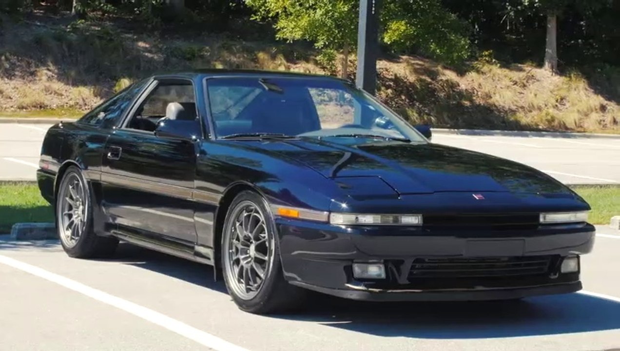The Underrated Supra- MK3 Supra Review That Dude in Blue