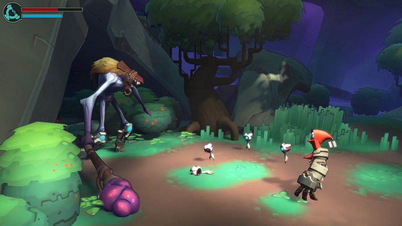 Hob - Présentation des Sprites