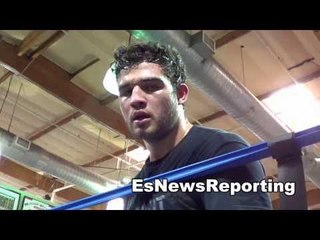 sergio orosco and jesse reid hope to make in to brazil 2016 EsNews Boxing