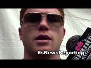 canelo alvarez says perro fight is a fan friendly full of action EsNews Boxing