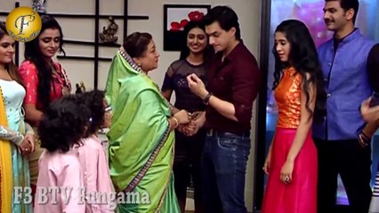HOT ROMANCE | YE RISHTA KYA KEHLATA HAI | TV SHOW ON LOCATION