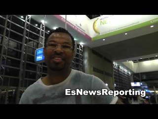 shane mosley on who is the greatest ever EsNews Boxing