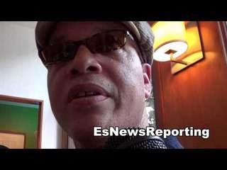 virgil hunter on perro vs canelo EsNews Boxing