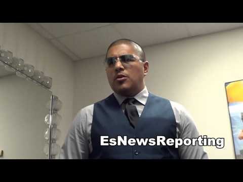 fernando vargas on his tv show the big G and boxing EsNews Boxing