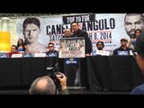 chepo reynoso on canelo vs perro presser EsNews Boxing
