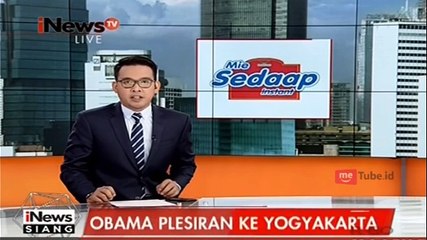 Personel Gabungan Siapkan Pengamanan Barack Obama