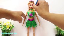 Ana beldad Cenicienta jugar princesa nieve Blanco Ariel elsa rapunzel aurora tiana disney doh
