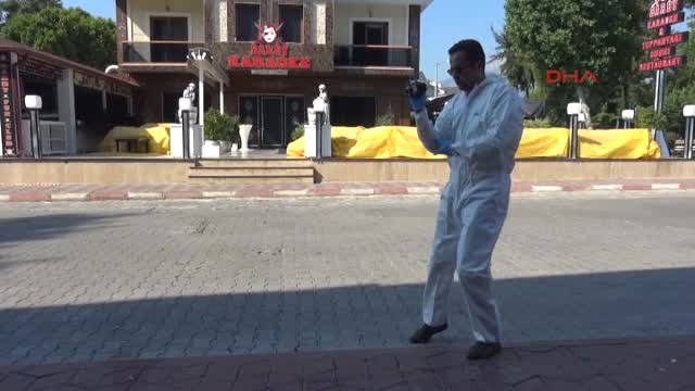 Kemer Eğlence Merkezine Silahlı Saldırı