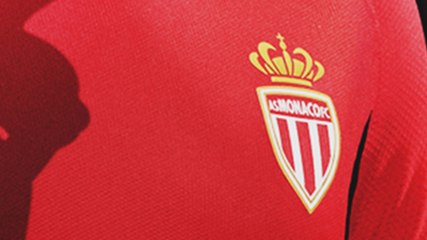 Le nouveau maillot domicile de l'AS Monaco
