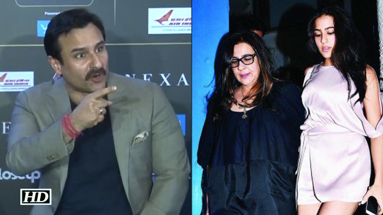 Saif Rubbishes CLASH with Ex-wife Amrita on Sara’s Acting debut