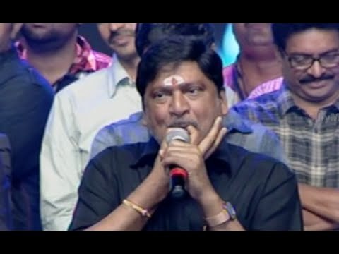 Rajendra Prasad Emotional Speech @ Srimanthudu Success Meet - Mahesh Babu, Shruti Haasan