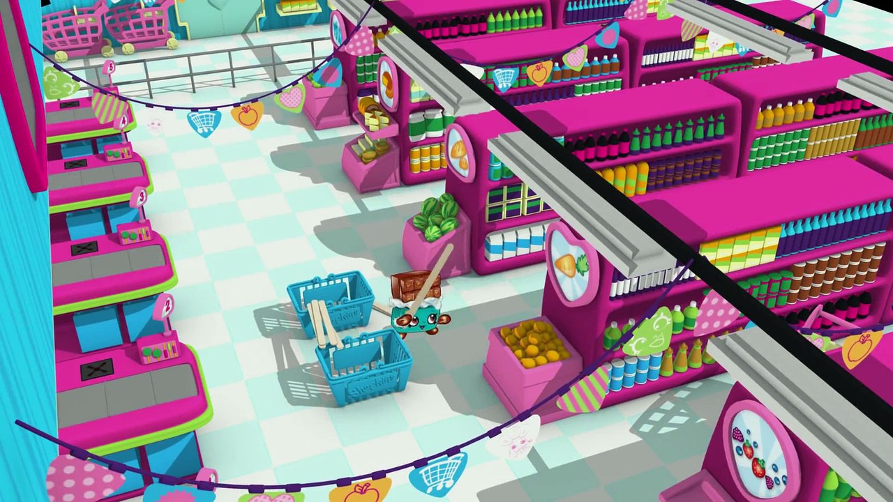 Shopkins Cartoon - Episode 6, Chop Chop