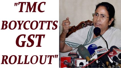 GST Rollout : TMC boycotts Midnight Programme | Oneindia News