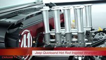 Jeep Wrangler Quicksand Hot Rod Video Engine Start INTERIOR Jeep Wrangler 2018 CARJAM TV