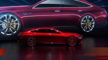 Mercedes AMG GT Concept Reveal Geneva 2017 Review New Mercedes CLS Video 2018 CARJAM TV
