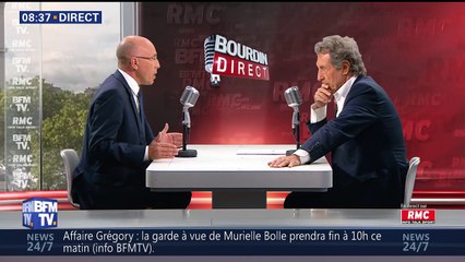 Eric Ciotti était l'invité de Jean-Jacques Bourdin