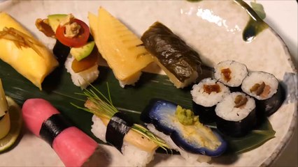 هذا الصباح-المخلل زينة أطباق الطعام في اليابان