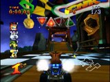 Crash Nitro Kart - Gameplay