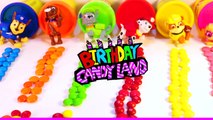 Y globos cumpleaños pastel para colorear colores para Niños Aprender esbirro página Color chocolate