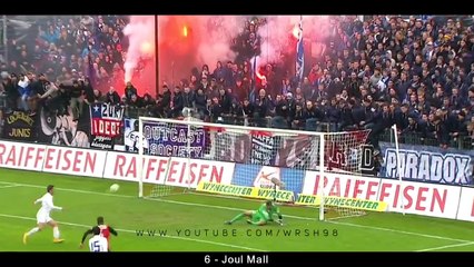 Top 10 Impossible Penalty Saves |HD