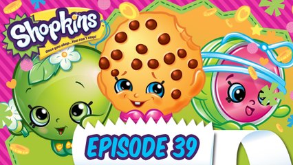 Shopkins Cartoon - Episode 23 -12 Days Of Shopkins