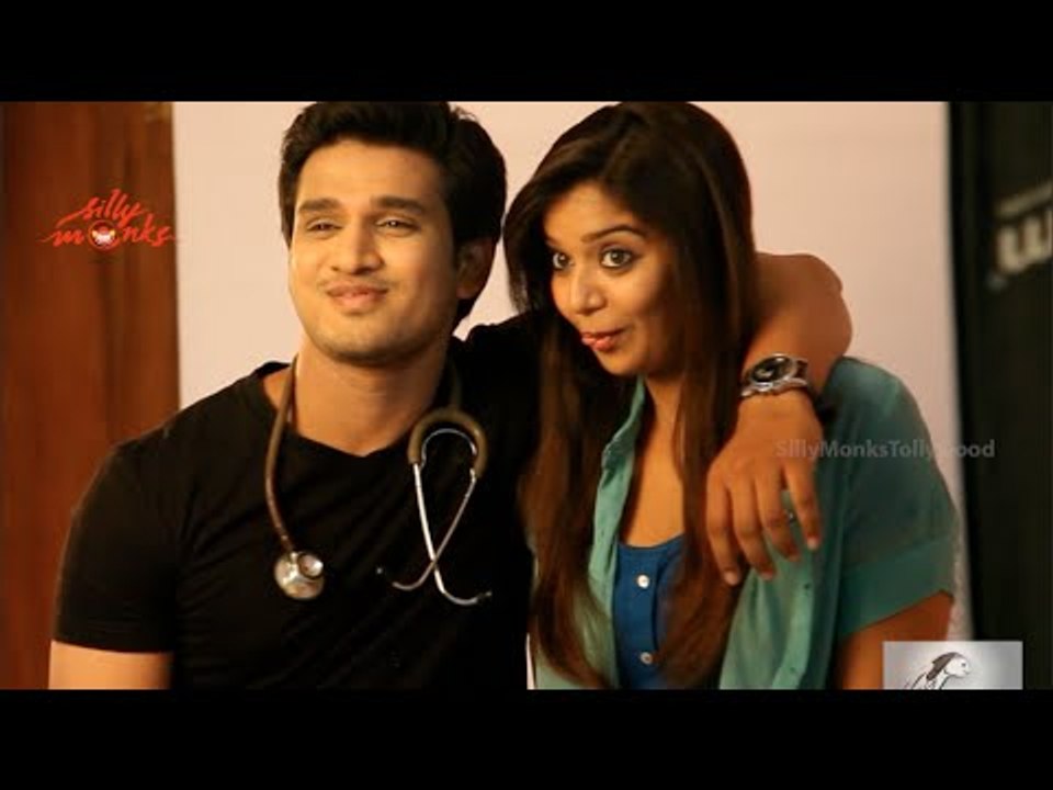 Karthikeya Movie Making - Nikhil Siddarth, Swathi